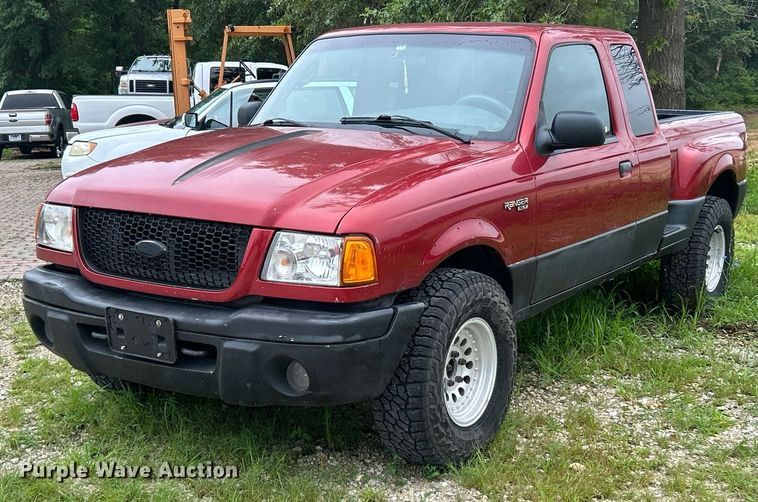 2003 Ford Ranger SuperCab pickup truck - EK8368