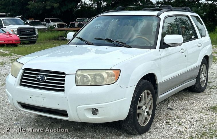 2006 Subaru Forester SUV - EK8369