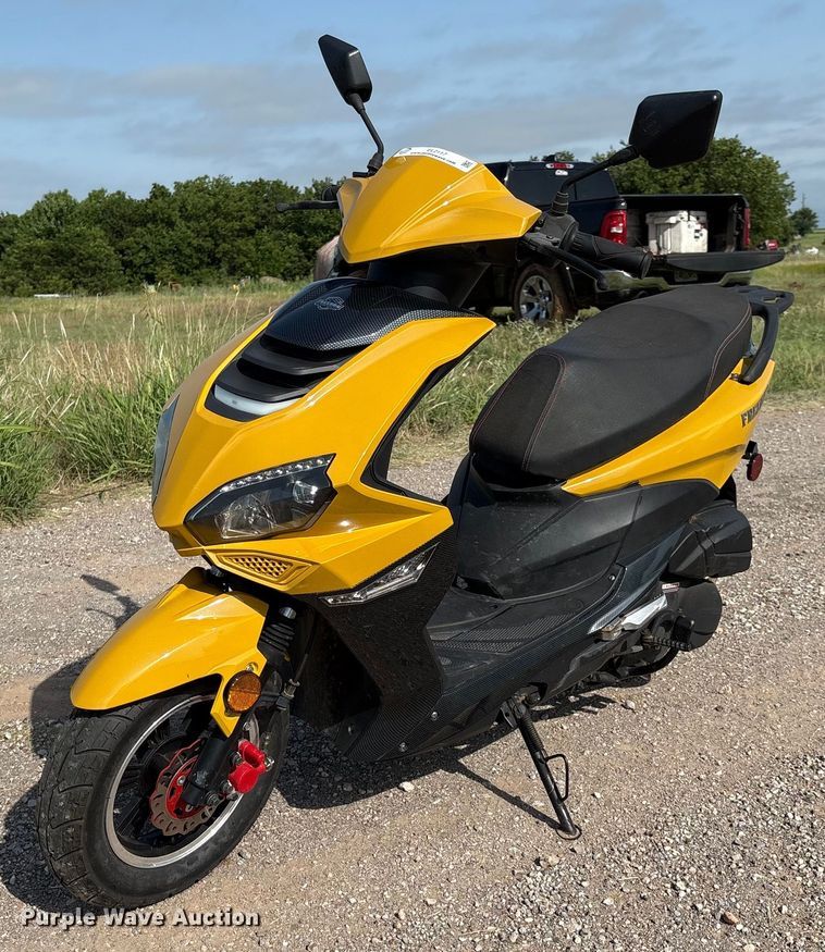 2021 Taizhou Zhongeng Freedom scooter - EL2117
