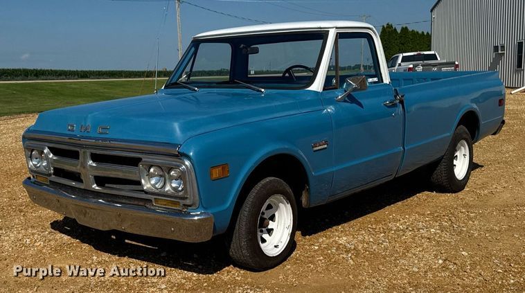 1972 GMC 1500 Custom pickup truck - EM2119