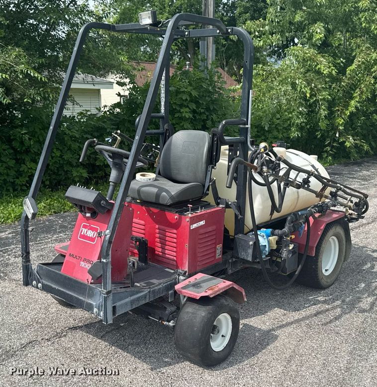 2018 Toro Multi Pro 1100 turf sprayer - EM2148