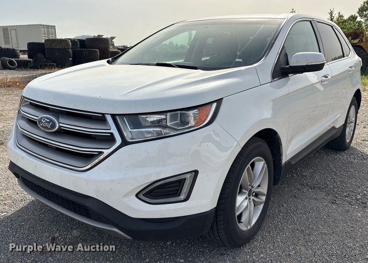 2018 Ford Edge SEL SUV - EM2533
