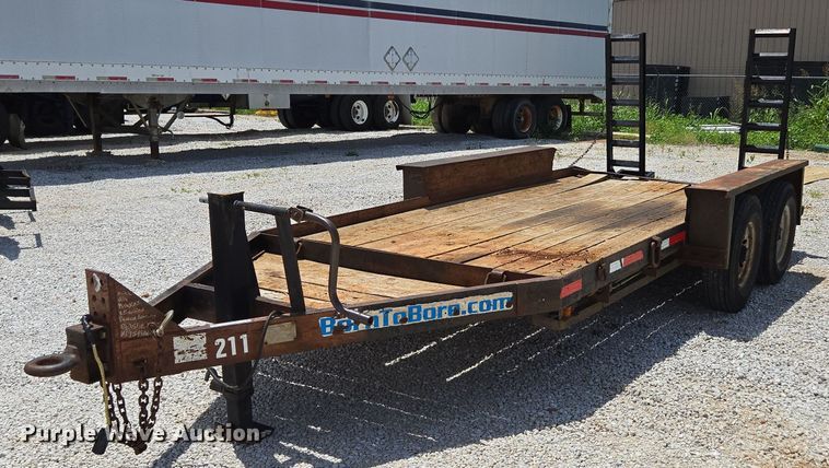 1992 Belshe equipment trailer - EN2005