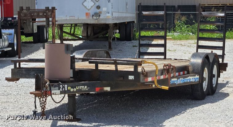 2015 Doolittle equipment trailer - EN2006
