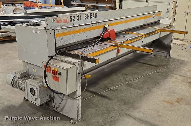 1996 RAS 52.31 metal brake - EN2017