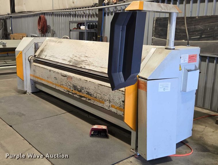 RAS Turbobend Plus metal brake - EN2018