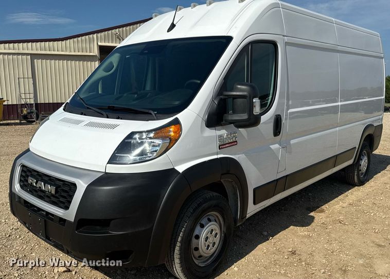 2022 Dodge Ram ProMaster 2500 delivery van - EN4629