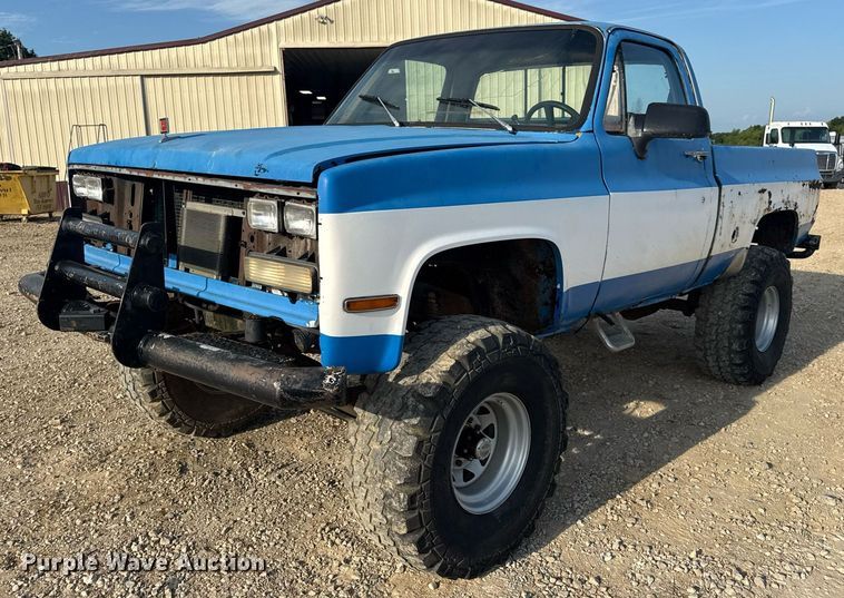 1978 Chevrolet K10 pickup truck - EN4631