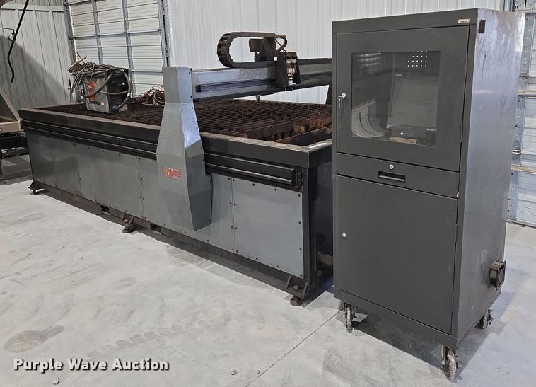 Apache Industries plasma cutting system - EN8269