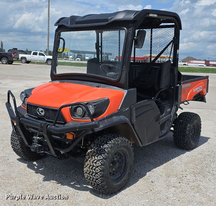2018 Kubota RTV-XG850  Sidekick utility vehicle - EO1084