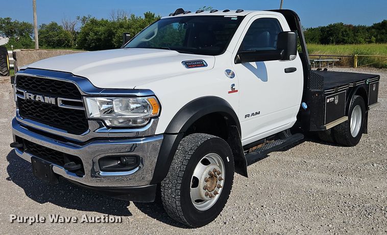 2020 Dodge Ram 5500 flatbed truck - EO4522