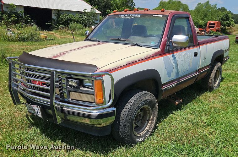 1989 GMC Sierra K1500 pickup truck - EO4530