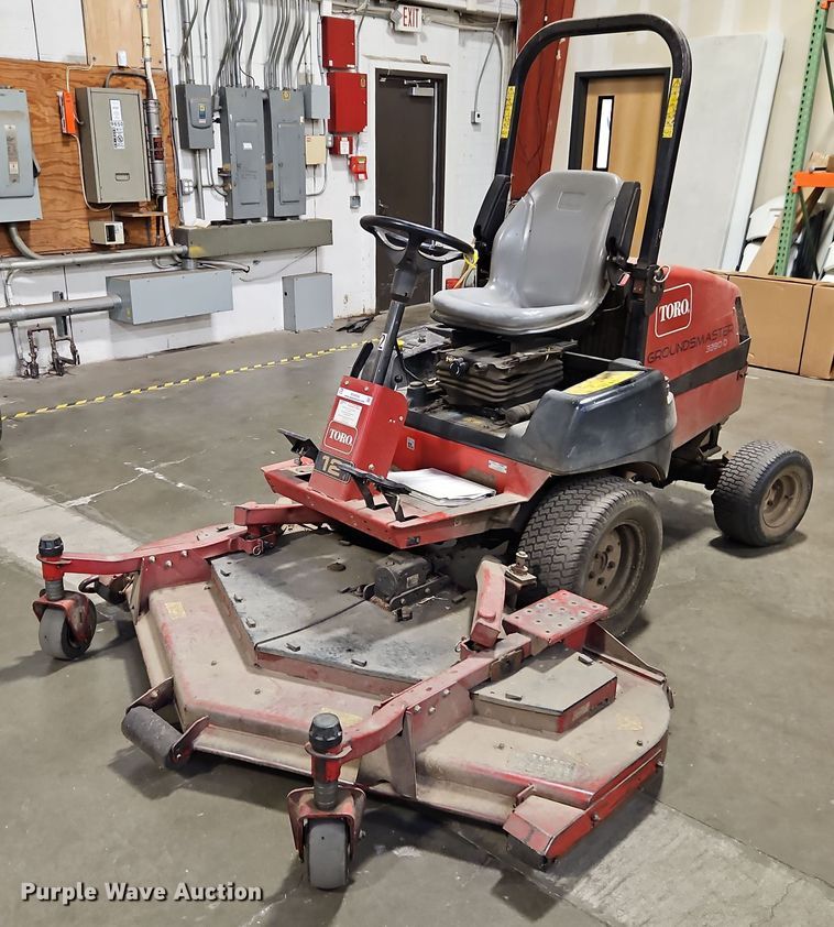 Toro Groundsmaster 3280-D lawn mower - EO4532