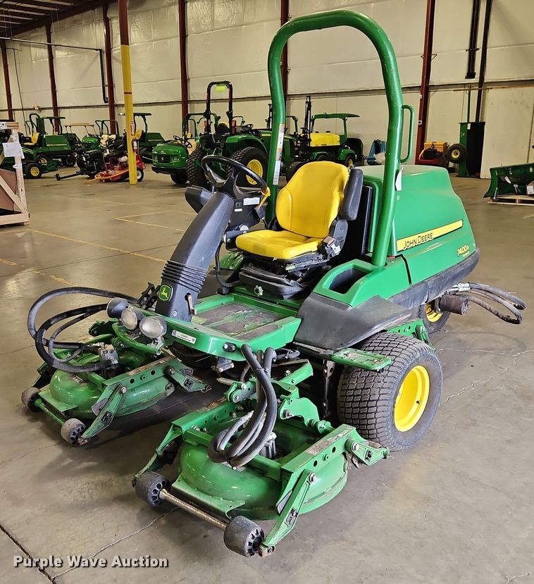 2017 John Deere 7400A rough fairway mower - EO4539
