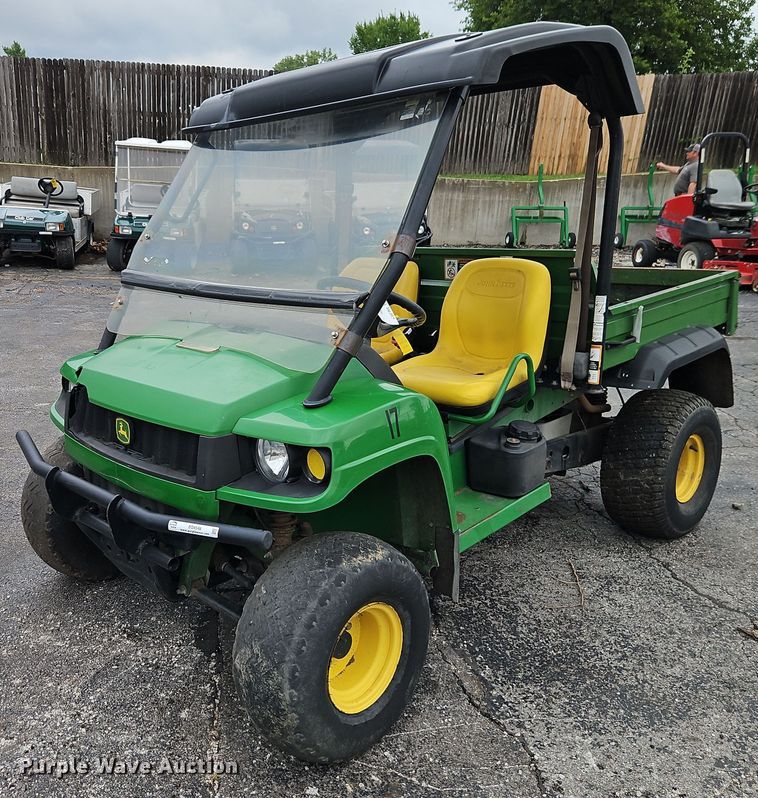 2007 John Deere Gator HPX utility vehicle - EO4548