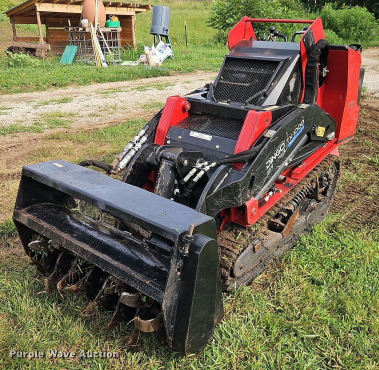 2020 Toro TX 1000 Narrow Track compact utility loader - EO4554