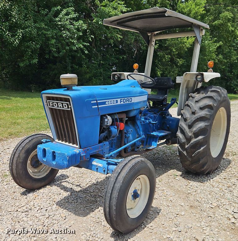 1978 Ford 4600 tractor - EO4557
