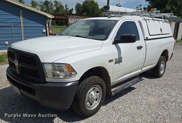 2016 Dodge Ram 2500 pickup truck - EQ2606