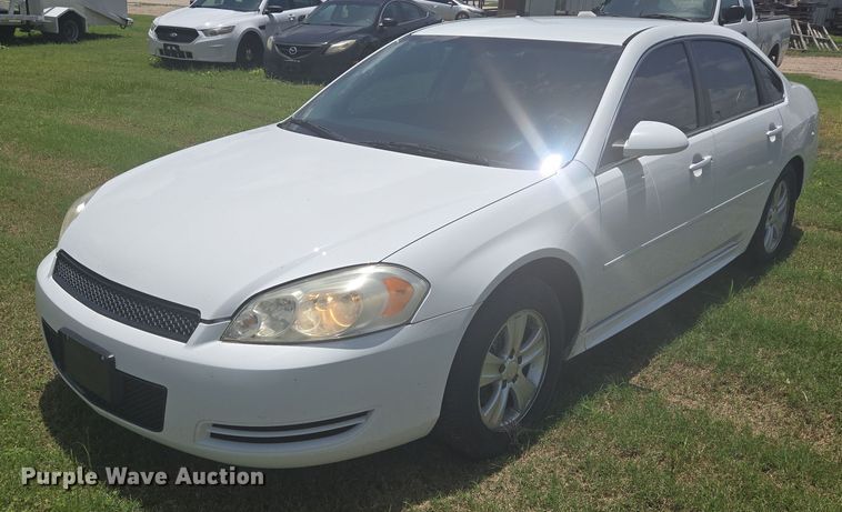 2016 Chevrolet Impala  - EQ4041