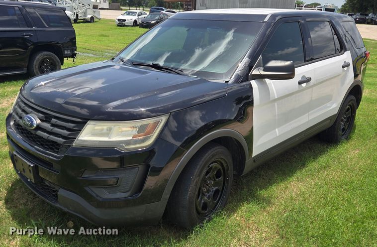 2016 Ford Explorer Police Interceptor SUV - EQ4042