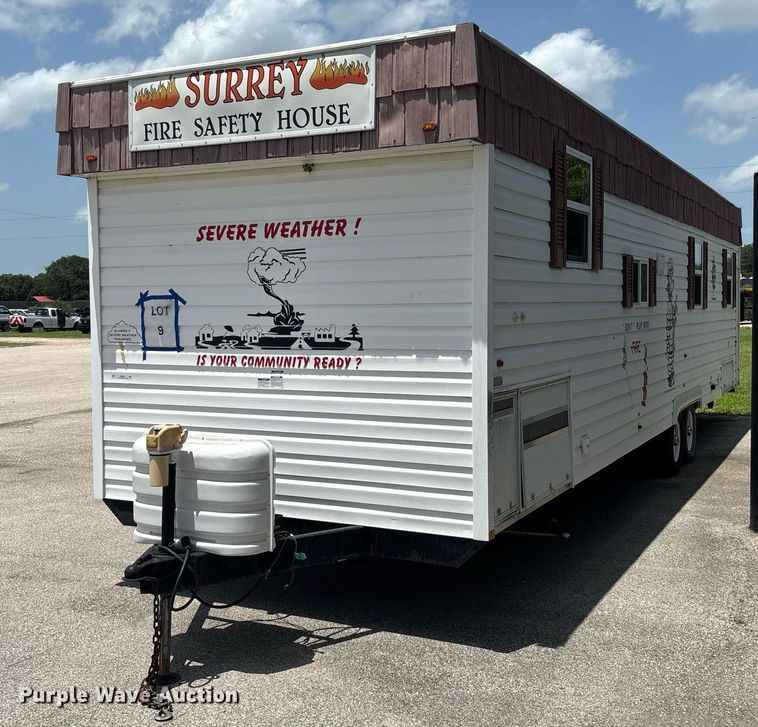 2004 Forks RV Inc fire safety training trailer - EQ4043