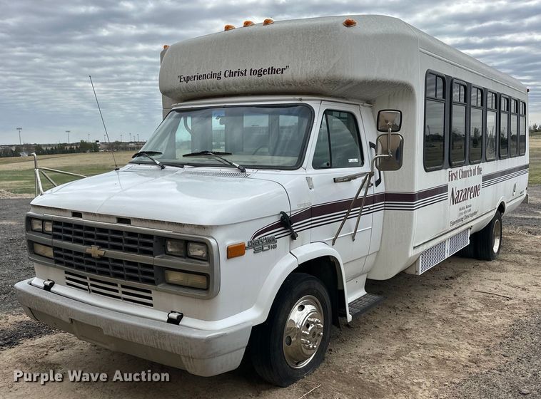 1996 Chevrolet Aero XT 30 HD shuttle bus - EQ4593