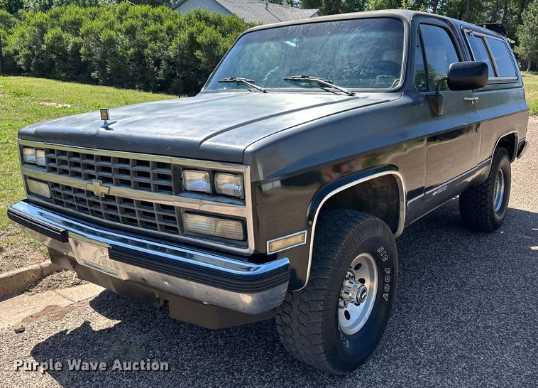 1989 Chevrolet Blazer SUV - EQ4755