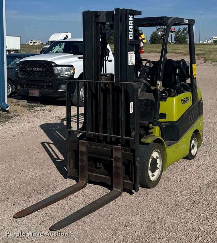 Clark C25CL forklift - ER2139