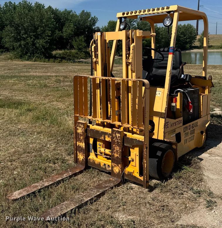 2010 Hyster E60XL forklift - ER2145
