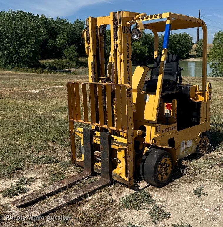 2014 Hyster E60XL-MIL forklift - ER2146