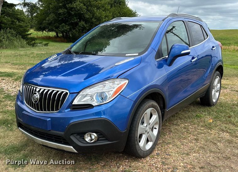2015 Buick Encore SUV - ET8009