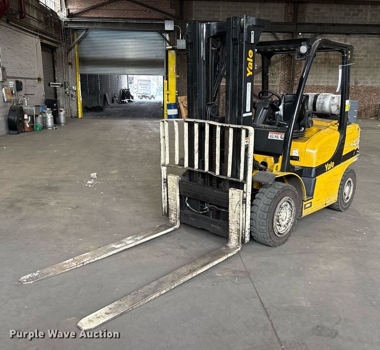 2018 Yale GLP050 forklift - MZ9392