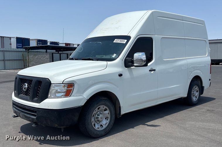 2018 Nissan NV2500 van - YA0672