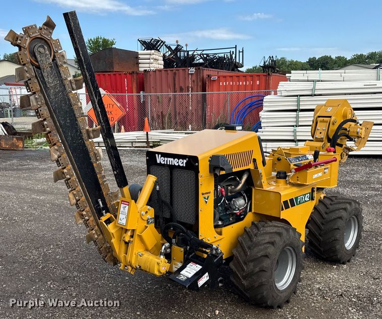 2024 Vermeer PTX42 trencher - DI9060