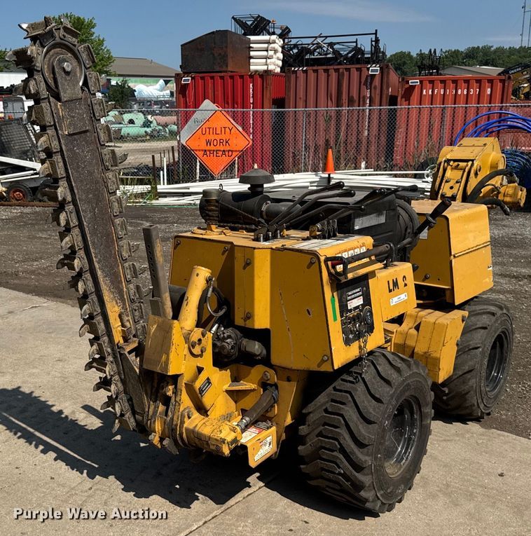 2000 Vermeer LM42 trencher - DI9061