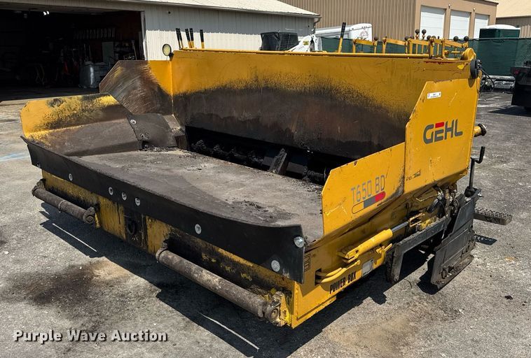 Gehl T650BD paver - DI9817