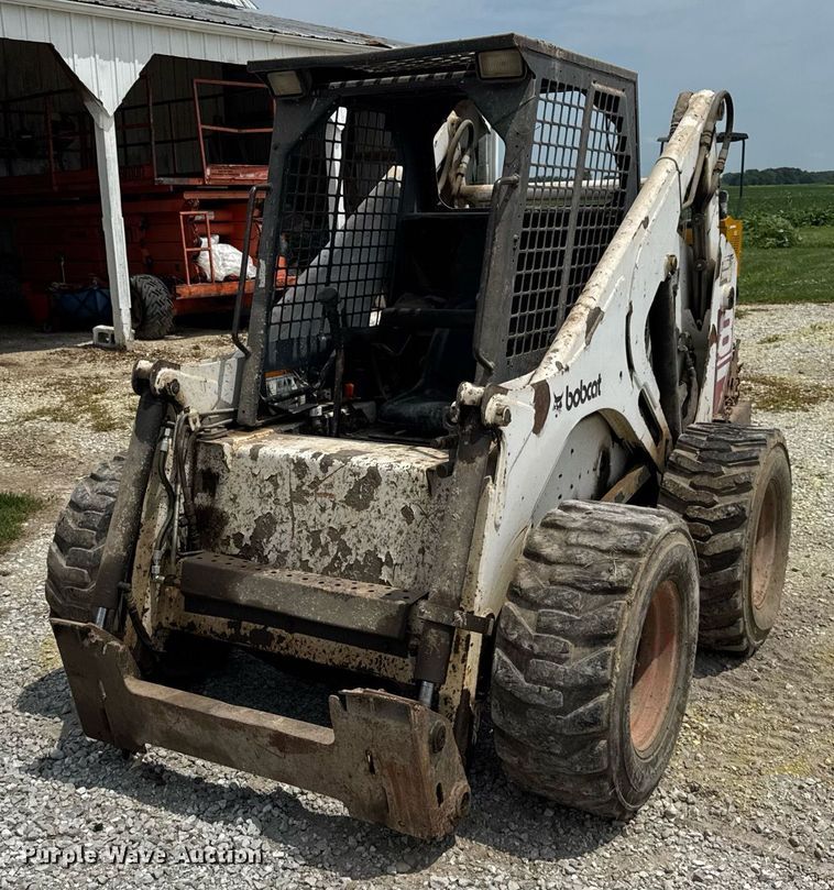 1996 Bobcat 873 skid steer loader - DI9818