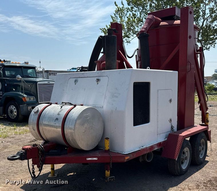 Vacuum Engineering Corporation 7012 vacuum excavator - DJ9662