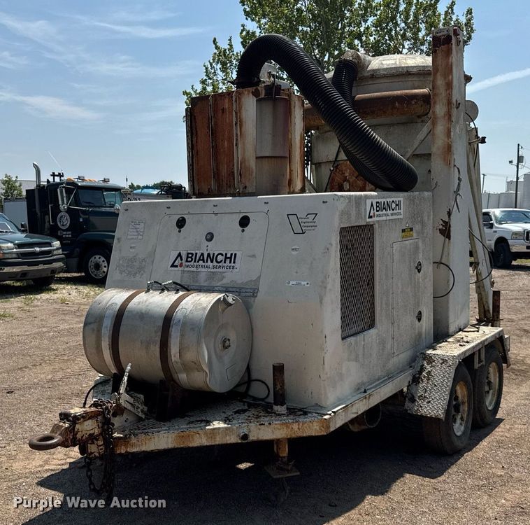 Vacuum Engineering Corporation 7012 vacuum excavator - DJ9663