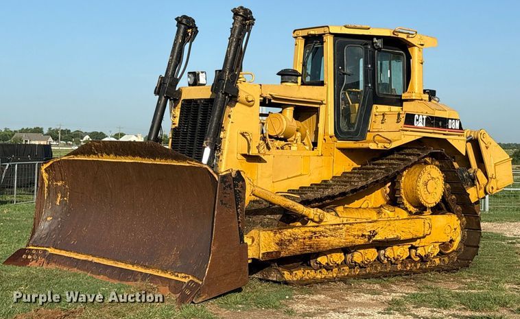 1987 Caterpillar D8N dozer - DM1954