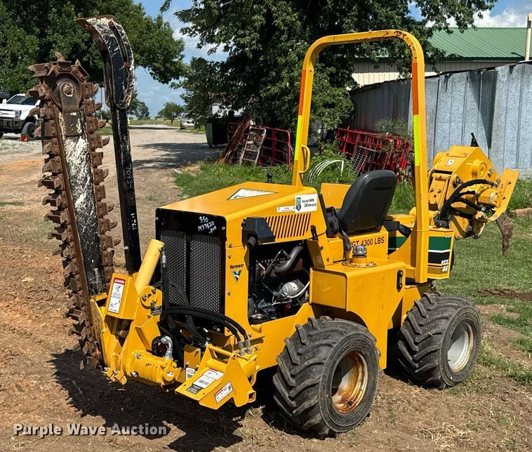 2016 Vermeer PTX44 trencher - DO0963