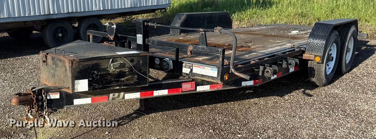 2016 PJ tilt deck equipment trailer - DR2821