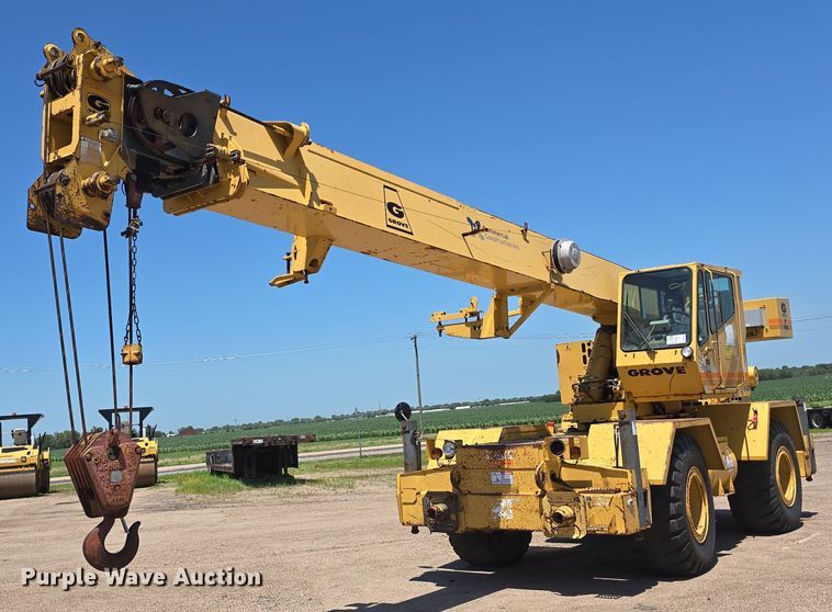 1991 Grove RT 528C crane - DR3873