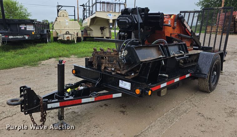 2005 Ditch Witch SK500 compact utility loader - DR3877