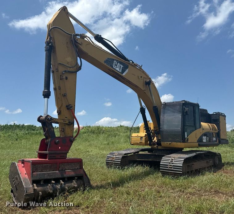 2008 Caterpillar 324D L excavator - DS3823