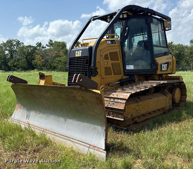 2019 Caterpillar D5K2 LGP dozer - DS3825