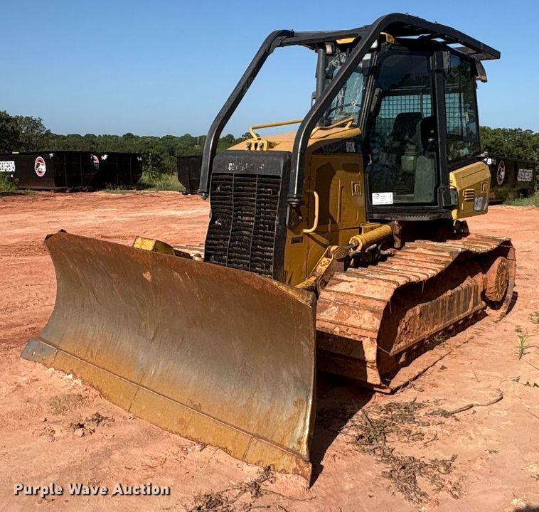 2012 Caterpillar D5K LGP dozer - DT6682