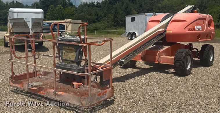 2006 JLG 400S boom lift - DU9334