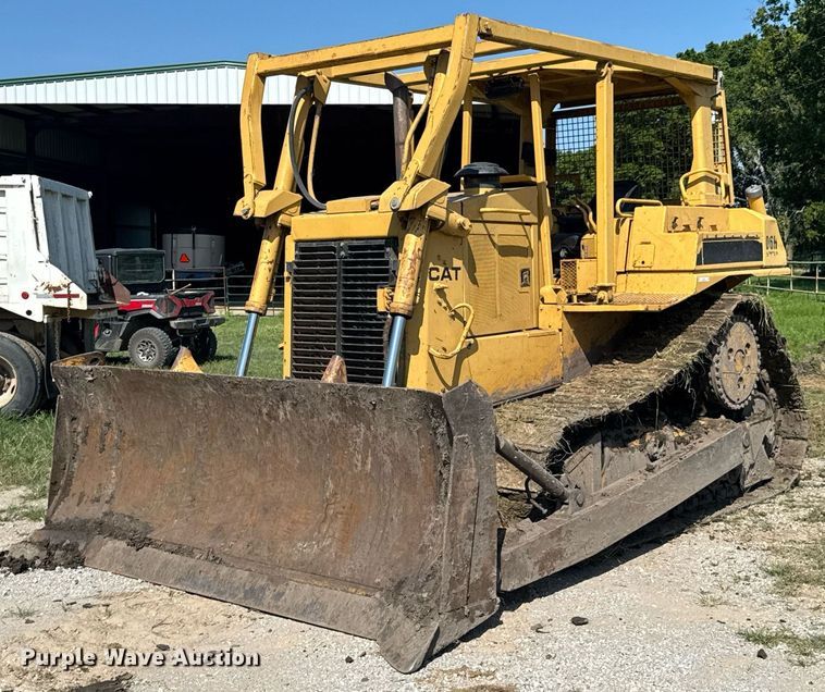 1986 Caterpillar D6H Series II dozer - DU9342