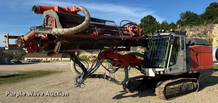 2018 Sandvik Pantera DP1100i top hammer drill - DW3373